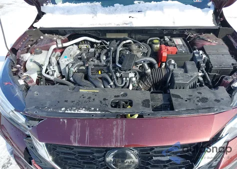 2021 Nissan Sentra Sv Xtronic Cvt from USA, damaged, VIN 3N1AB8CV2MY290423